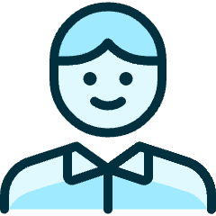 People Man 8 Icon from Ultimate Duotone Set