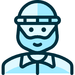 People Man Beard 3 Icon from Ultimate Duotone Set