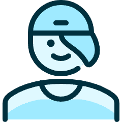 People Man Cap 1 Icon from Ultimate Duotone Set