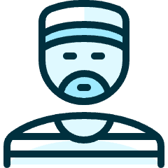 Crime Man Inmate Icon from Ultimate Duotone Set