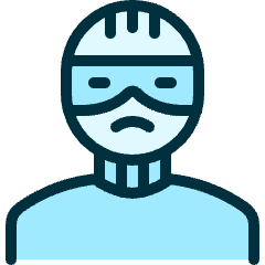 Crime Man Thief 1 Icon from Ultimate Duotone Set