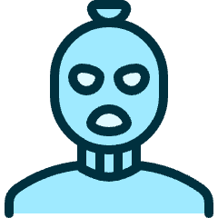 Crime Man Thief 2 Icon from Ultimate Duotone Set