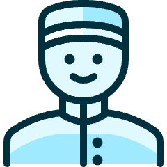 Professions Man Bellboy Icon from Ultimate Duotone Set