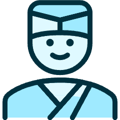 Professions Man Chef 2 Icon from Ultimate Duotone Set