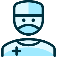 Professions Man Surgeon Icon from Ultimate Duotone Set