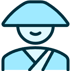 Religion Man Japan Icon from Ultimate Duotone Set