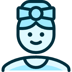 People Woman 13 Icon from Ultimate Duotone Set