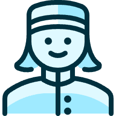 Professions Woman Bellboy Icon from Ultimate Duotone Set
