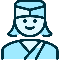Professions Woman Chef 1 Icon from Ultimate Duotone Set