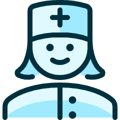 Professions Woman Nurse 2 Icon from Ultimate Duotone Set