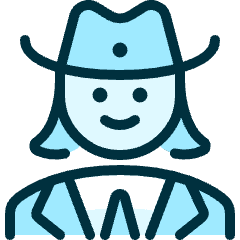 Vintage Woman 3 Icon from Ultimate Duotone Set