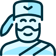 History Man Philosopher_1 Icon from Ultimate Duotone Set