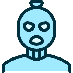 Crime Man Thief 2_1 Icon from Ultimate Duotone Set