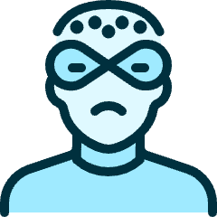 Crime Man Thief 3_1 Icon from Ultimate Duotone Set