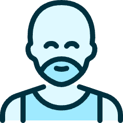 Crime Man Thug_1 Icon from Ultimate Duotone Set