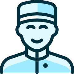 Professions Man Bellboy_1 Icon from Ultimate Duotone Set
