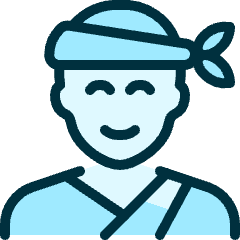Professions Man Chef 1_1 Icon from Ultimate Duotone Set