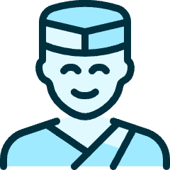 Professions Man Chef 2_1 Icon from Ultimate Duotone Set