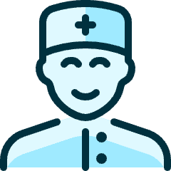 Professions Man Nurse 2_1 Icon from Ultimate Duotone Set