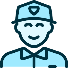Professions Man Post_1 Icon from Ultimate Duotone Set