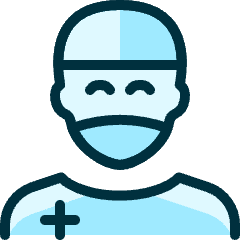 Professions Man Surgeon_1 Icon from Ultimate Duotone Set
