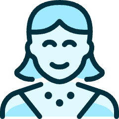 People Woman 3_1 Icon from Ultimate Duotone Set