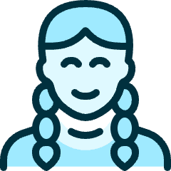 People Woman 5_1 Icon from Ultimate Duotone Set