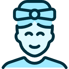 People Woman 7_1 Icon from Ultimate Duotone Set