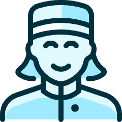 Professions Woman Bellboy_1 Icon from Ultimate Duotone Set