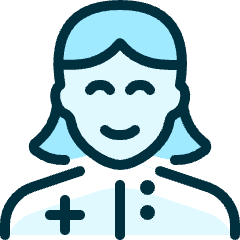 Professions Woman Nurse 1_1 Icon from Ultimate Duotone Set