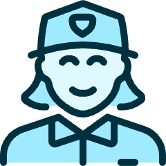 Professions Woman Post_1 Icon from Ultimate Duotone Set