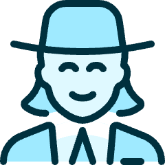 Vintage Woman 1_1 Icon from Ultimate Duotone Set