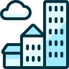 Building Cloudy Icon from Ultimate Duotone Set