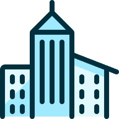 Building Modern 2 Icon from Ultimate Duotone Set