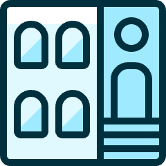 Building Icon from Ultimate Duotone Set