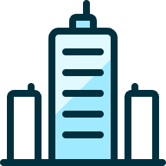 Buildings 2 Icon from Ultimate Duotone Set