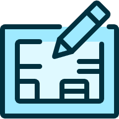 Project Blueprint Create Icon from Ultimate Duotone Set