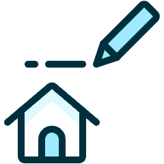 Project Plan Pen Icon from Ultimate Duotone Set