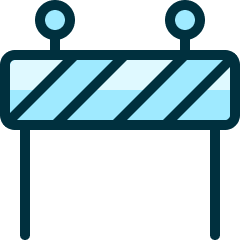 Construction Sign Icon from Ultimate Duotone Set