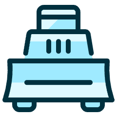 Heavy Equipment Cleaner Icon from Ultimate Duotone Set