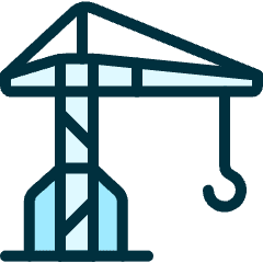 Heavy Equipment Hook Icon from Ultimate Duotone Set