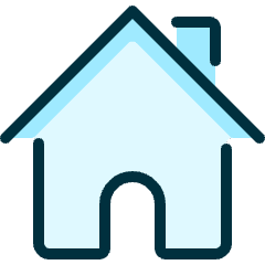 House Chimney 3 Icon from Ultimate Duotone Set