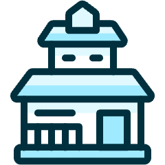 House Modern 1 Icon from Ultimate Duotone Set