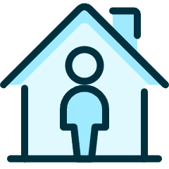 House User Icon from Ultimate Duotone Set