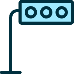 Traffic Light Icon from Ultimate Duotone Set