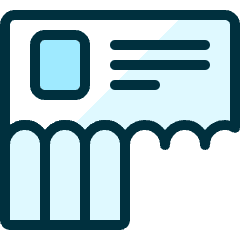 Flyer Taken Icon from Ultimate Duotone Set