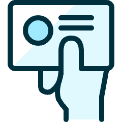 Invitation Icon from Ultimate Duotone Set