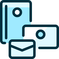 Promo Mail Icon from Ultimate Duotone Set