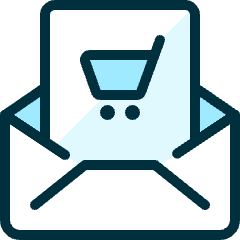 Shopping Voucher Mail Icon from Ultimate Duotone Set
