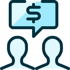 Business Deal Cash 1 Icon from Ultimate Duotone Set